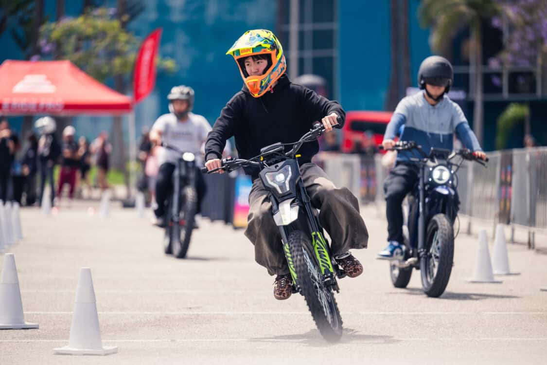 2024 Electrify Expo Long Beach Third Year Breaks Records with Nearly 50000 EV Demos - high-speed demo