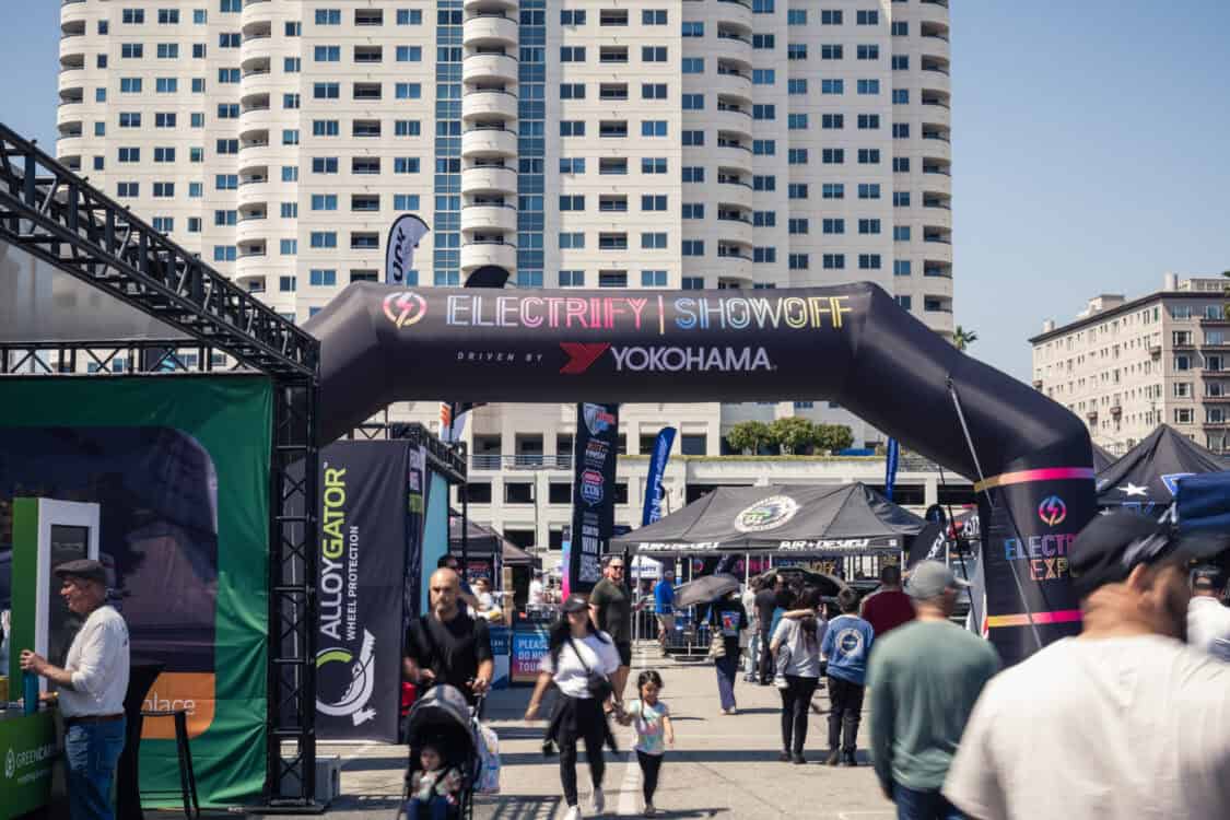 2024 Electrify Expo Long Beach Third Year Breaks Records with Nearly 50000 EV Demos - Showoff, arch