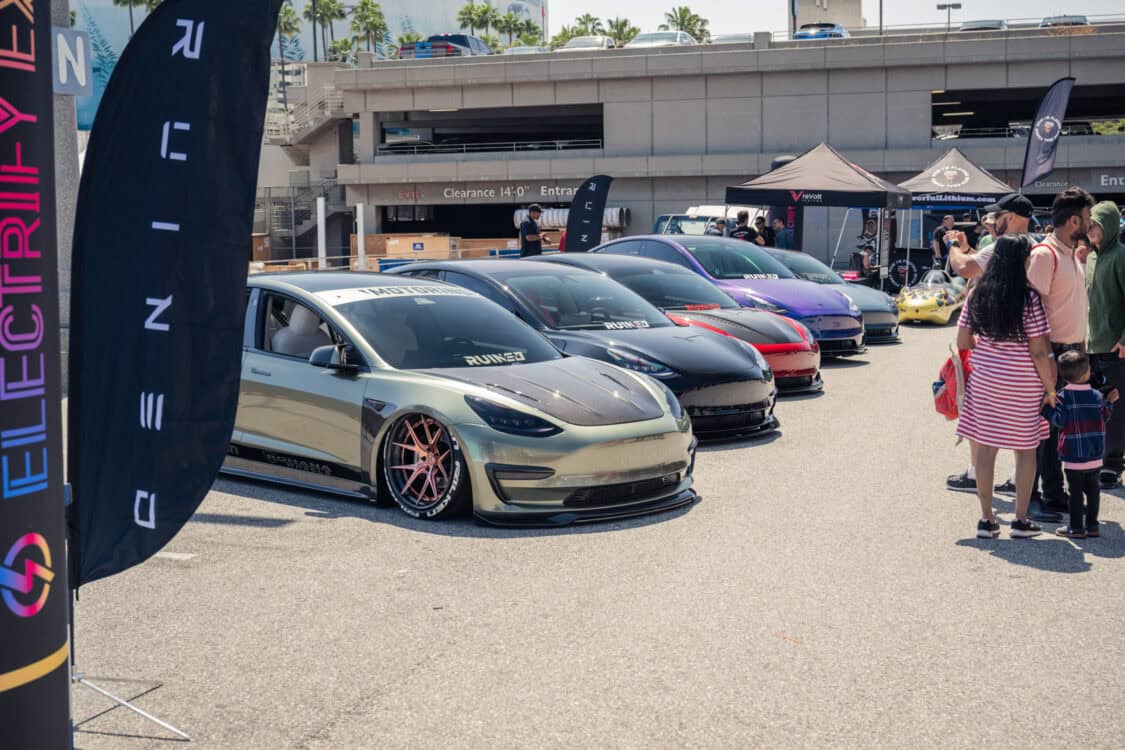 2024 Electrify Expo Long Beach Third Year Breaks Records with Nearly 50000 EV Demos - Showoff custom cars