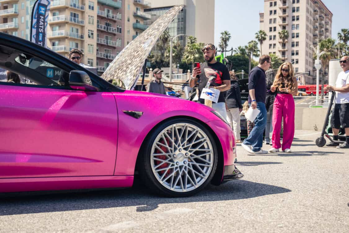 2024 Electrify Expo Long Beach Third Year Breaks Records with Nearly 50000 EV Demos - Showoff, custom Tesla