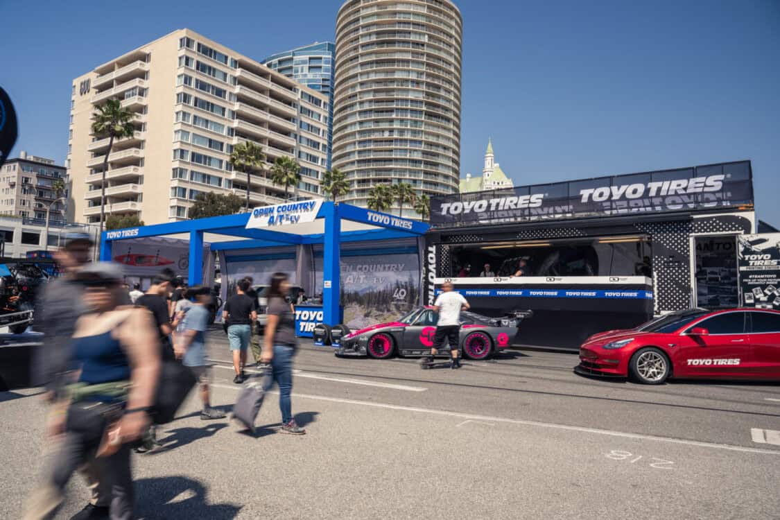 2024 Electrify Expo Long Beach Third Year Breaks Records with Nearly 50000 EV Demos - Showoff, Toyo Tires