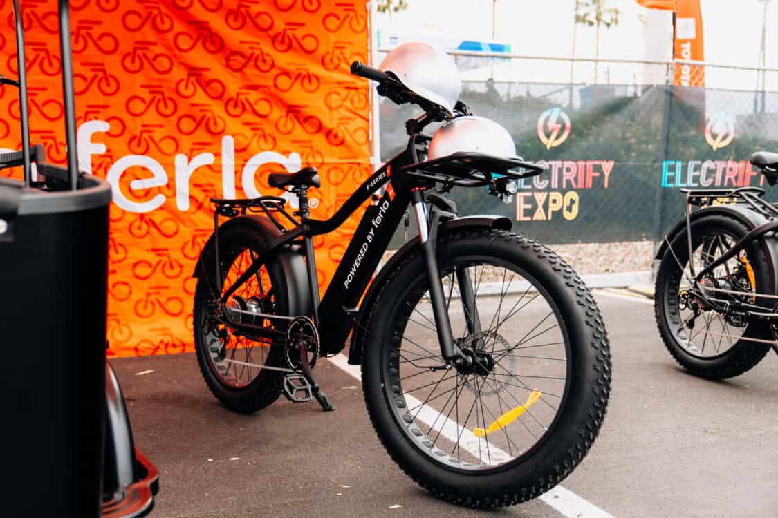 2024 Electrify Expo Long Beach Third Year Breaks Records with Nearly 50000 EV Demos - Outdoor Rec, Ferla fat tire ebike