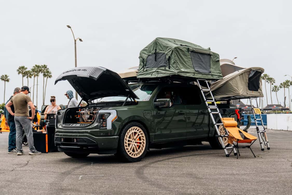 2024 Electrify Expo Long Beach Third Year Breaks Records with Nearly 50000 EV Demos - Outdoor Rec, Tjin Edition Ford F-150 Lightning