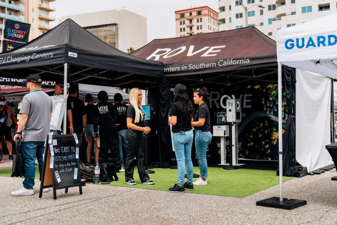 2024 Electrify Expo Long Beach Third Year Breaks Records with Nearly 50000 EV Demos - Showoff, Rove EV Charging Centers