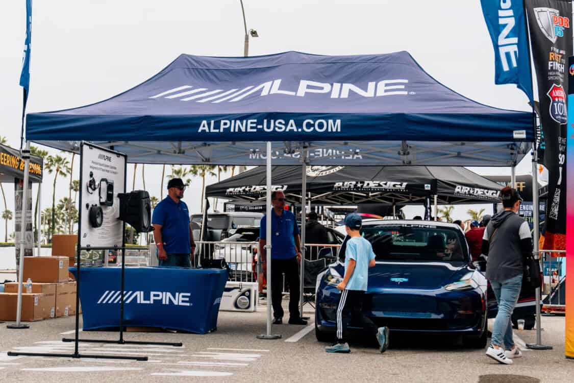 2024 Electrify Expo Long Beach Third Year Breaks Records with Nearly 50000 EV Demos - Showoff, Alpine Audio