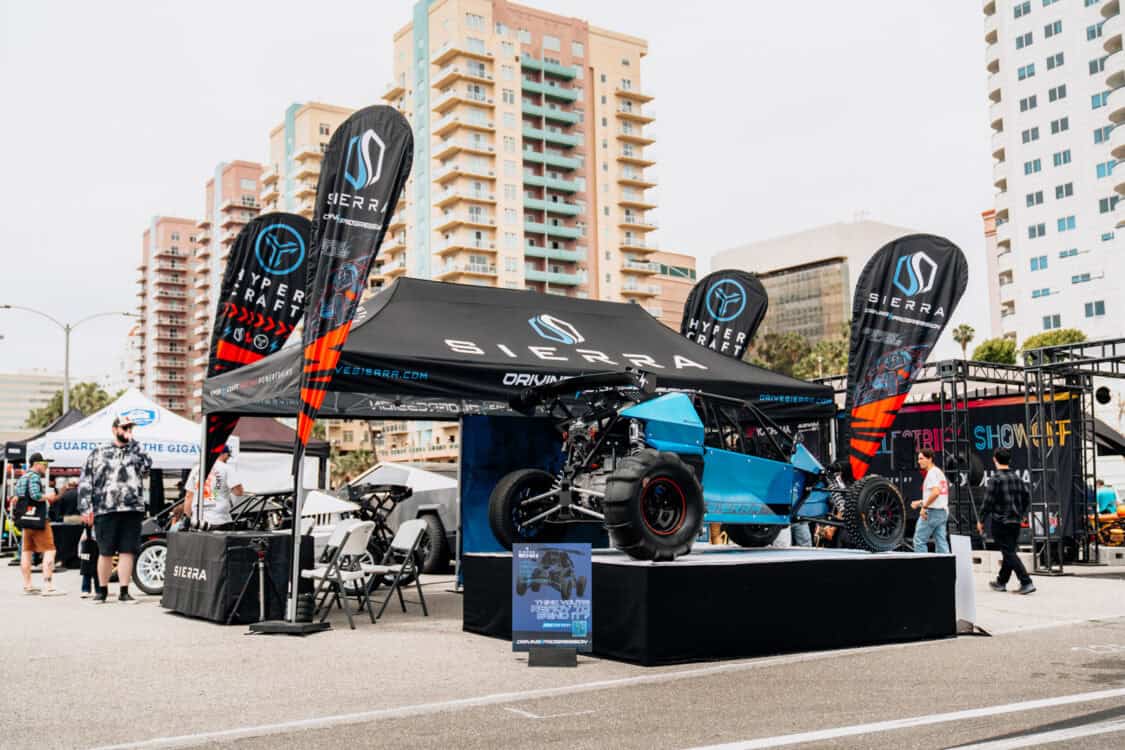 2024 Electrify Expo Long Beach Third Year Breaks Records with Nearly 50000 EV Demos - Showoff, Sierra Cars