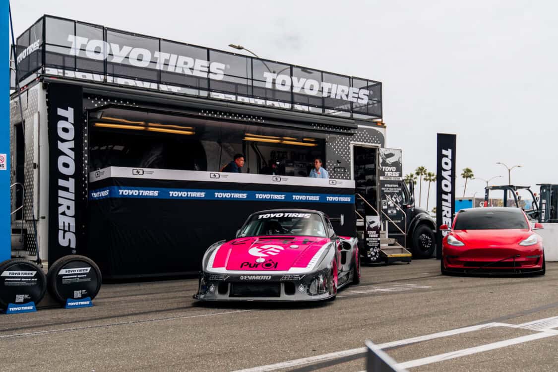 2024 Electrify Expo Long Beach Third Year Breaks Records with Nearly 50000 EV Demos - Showoff, Toyo Tires