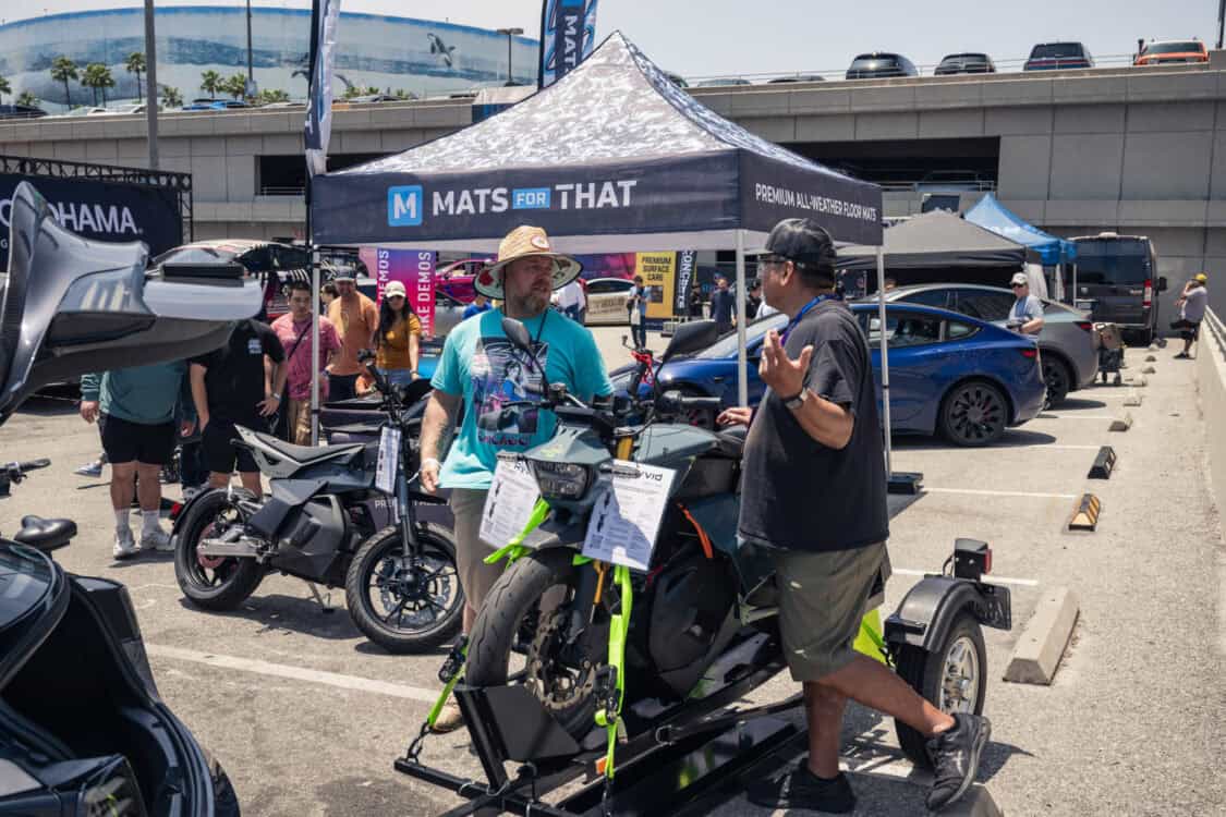 2024 Electrify Expo Long Beach Third Year Breaks Records with Nearly 50000 EV Demos - Showoff, Mats For That