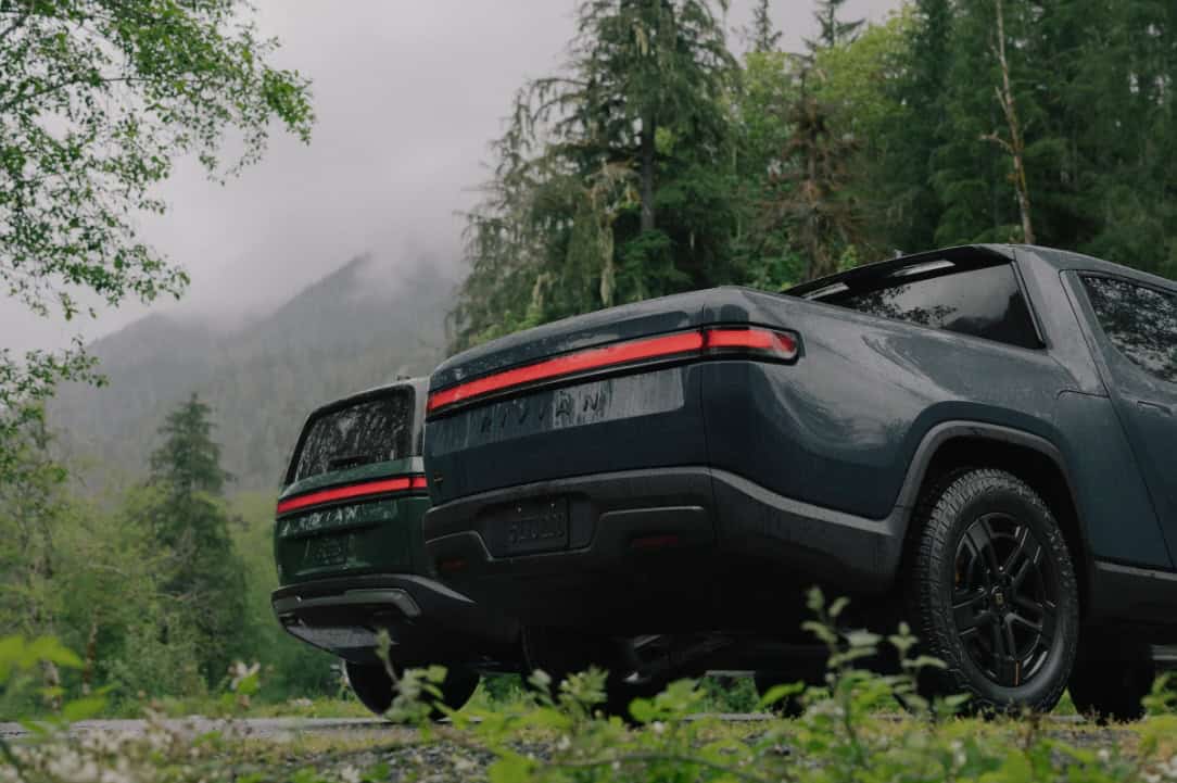 All Rivian vehicles continue to receive over the air feature updates