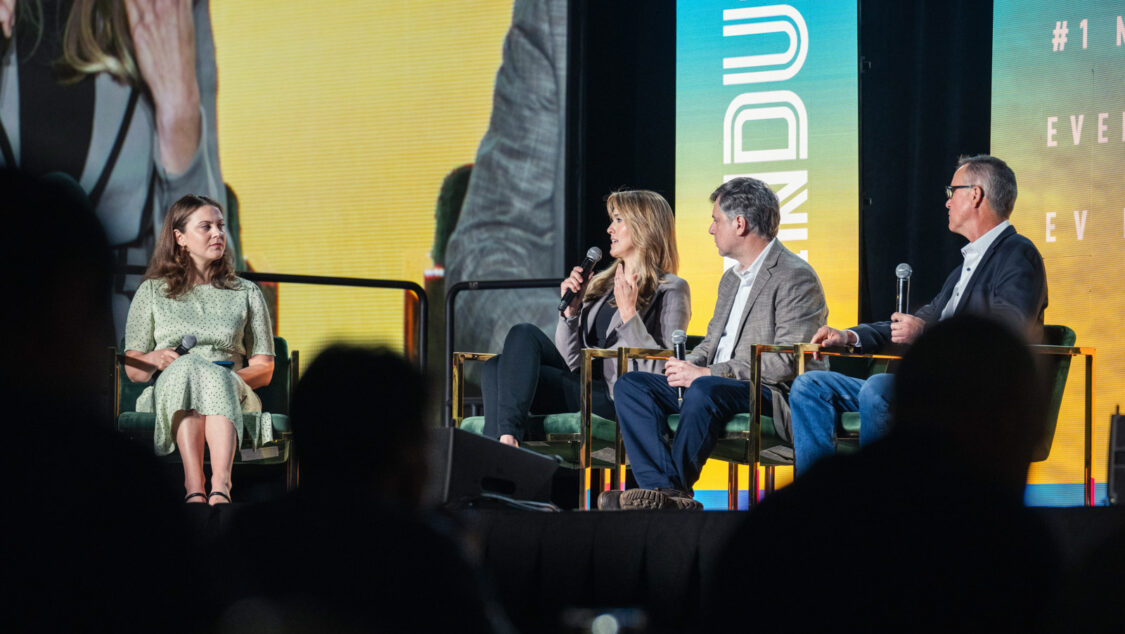 Industry Day 2024 Is Tesla's Charging Network the Answer to the Country's Infrastructure Problem - Emily Dreibelbis (PC Mag), Laycee Schmidtke (Miss GoElectric), James Carter (Principal Consultant, Vision Mobility), Tom Bowen (President, QMerit)