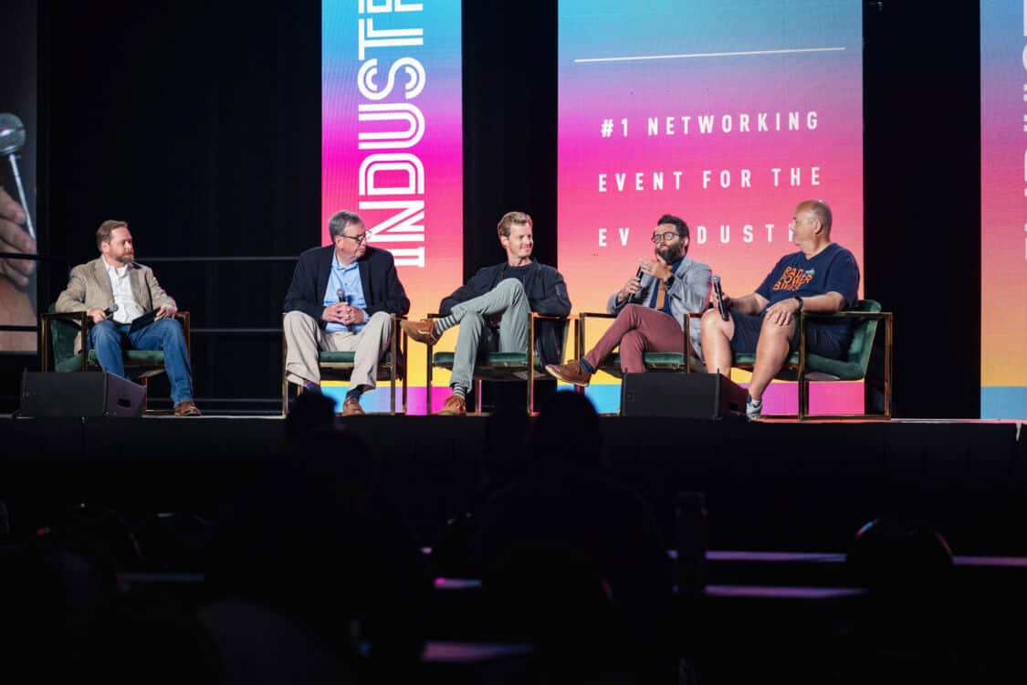 Industry Day 2024 - The Environmental Impact and benefits of Electrifying Everything Everywhere All at Once - Chris Harto (Consumer Reports), Kevin Tubbs (Oshkosh), Matthew Hofmann (Living Vehicle), Aaron Dyer (Southern California Edison), Pete Boudreaux (Rad Power Bikes)