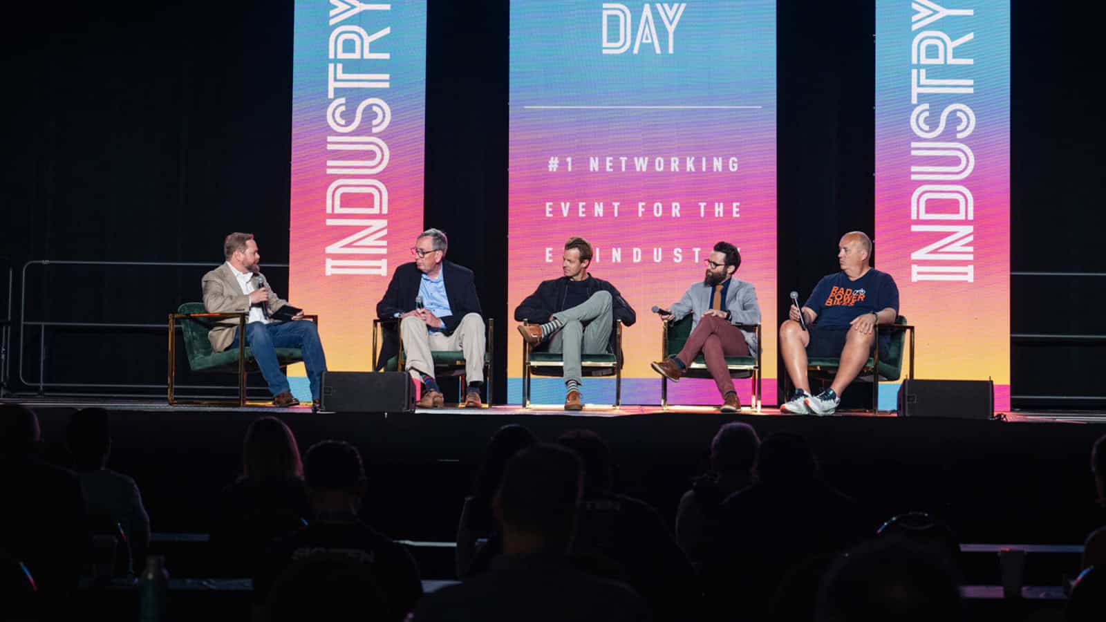 Industry Day 2024 - The Environmental Impact and benefits of Electrifying Everything Everywhere All at Once - Chris Harto (Consumer Reports), Kevin Tubbs (Oshkosh), Matthew Hofmann (Living Vehicle), Aaron Dyer (Southern California Edison), Pete Boudreaux (Rad Power Bikes)