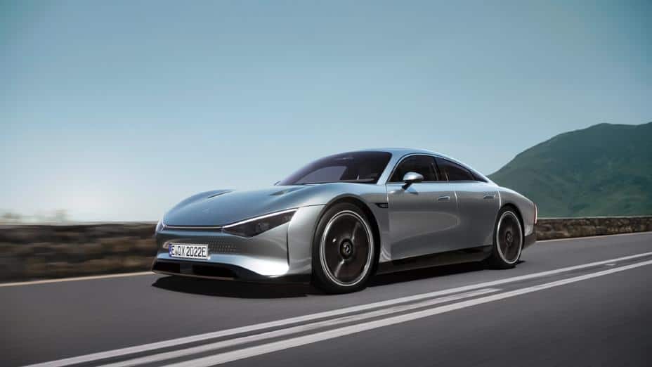 Mercedes-Benz VISION EQXX concept car