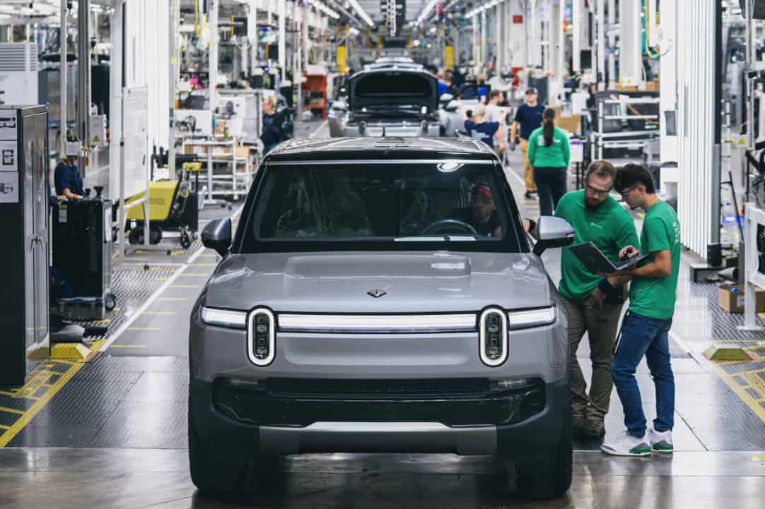 Production of Rivian's next generation vehicles is underway at our plant in Normal, Illinois