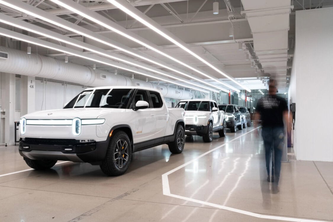 Rivian R1T R1S Manufacturing