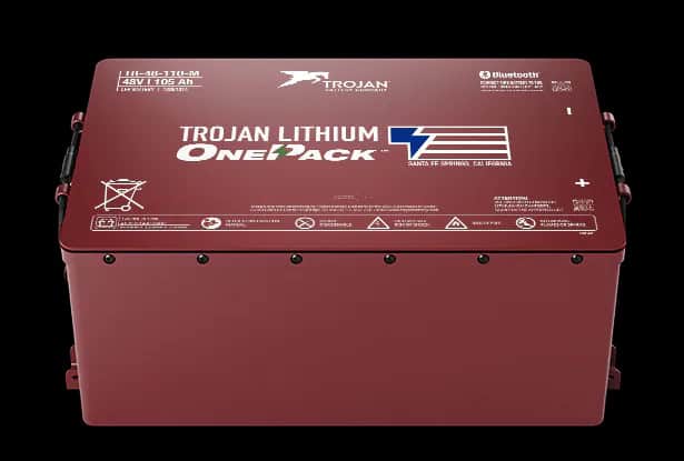 Trojan Lithium OnePack: Trojan Battery Company's Breakthrough 48V Lithium-ion Battery Pack for Low-Speed Electric Vehicles