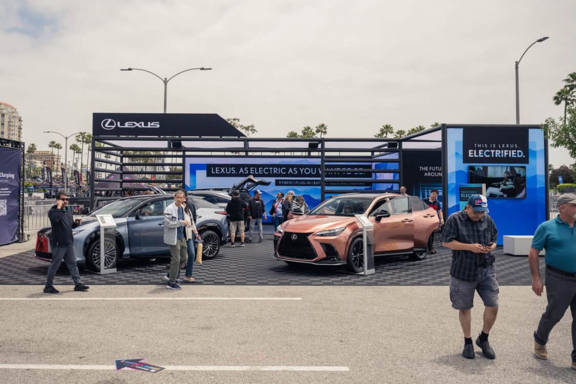 Electrify Expo Long Beach Lexus