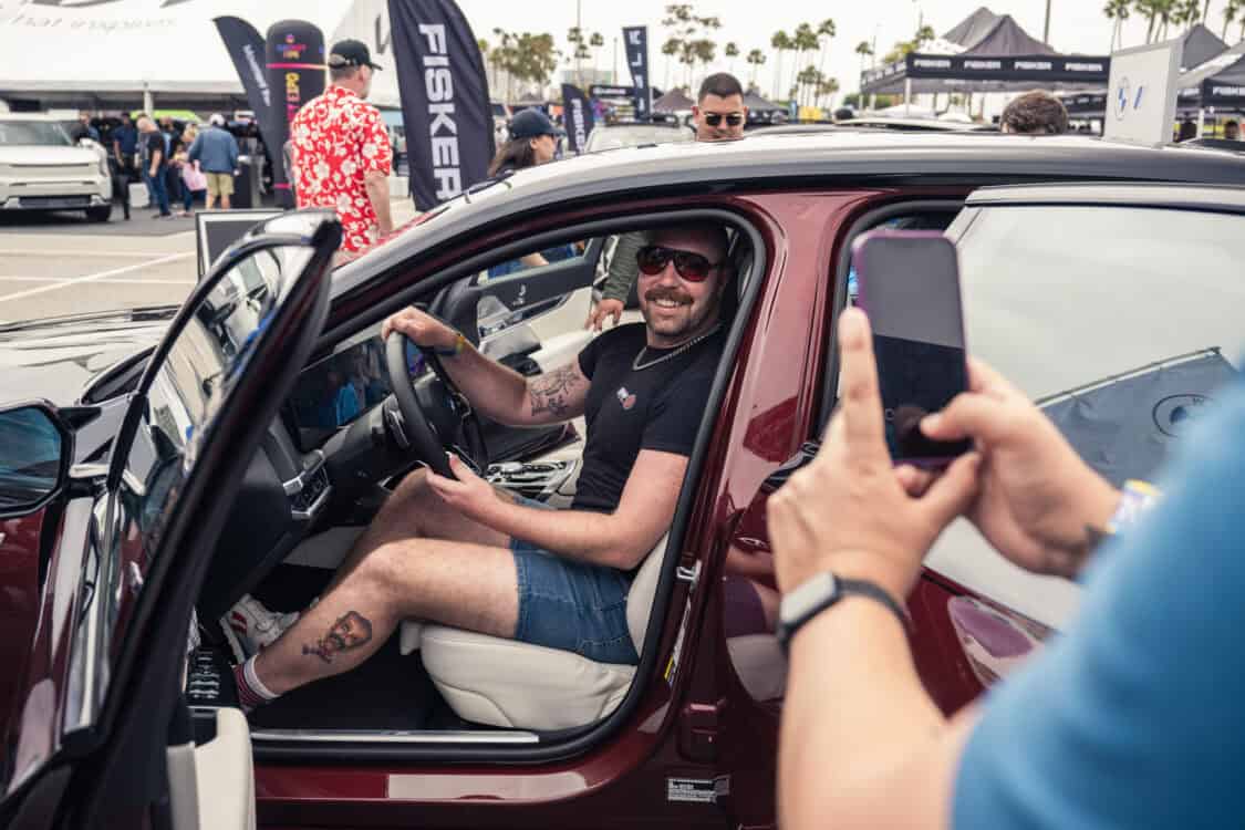 Electrify Expo Long Beach BMW