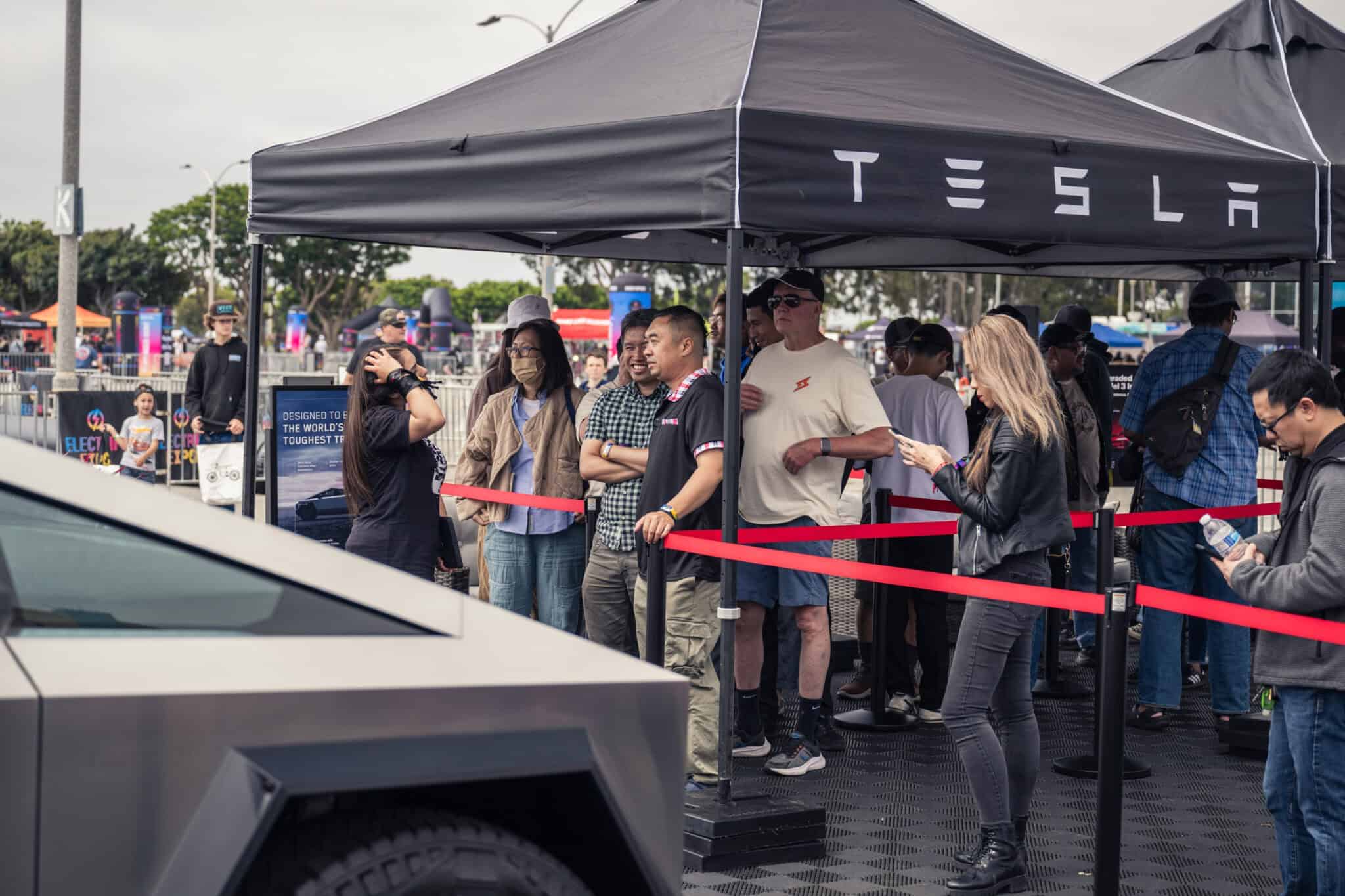 Electrify Expo Long Beach Tesla Cybertruck