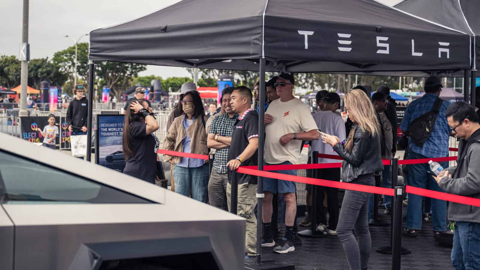 Electrify Expo Long Beach Tesla Cybertruck