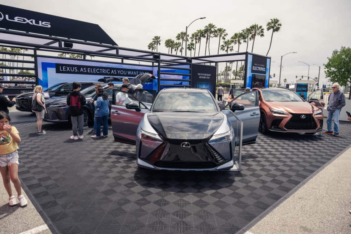 Electrify Expo Long Beach Lexus