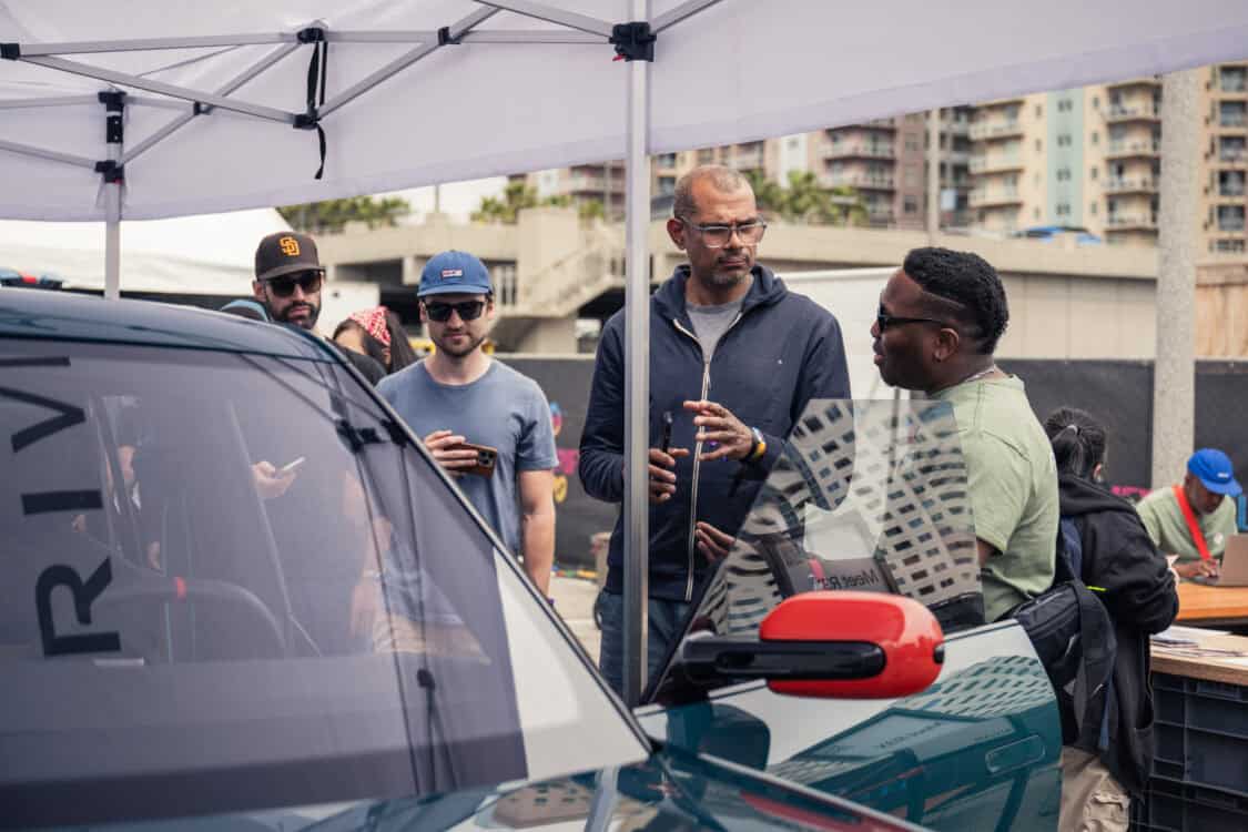 Electrify Expo Long Beach Rivian