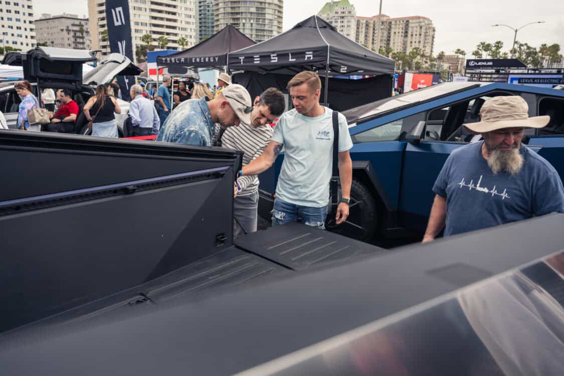 Electrify Expo Long Beach Tesla Cybertruck