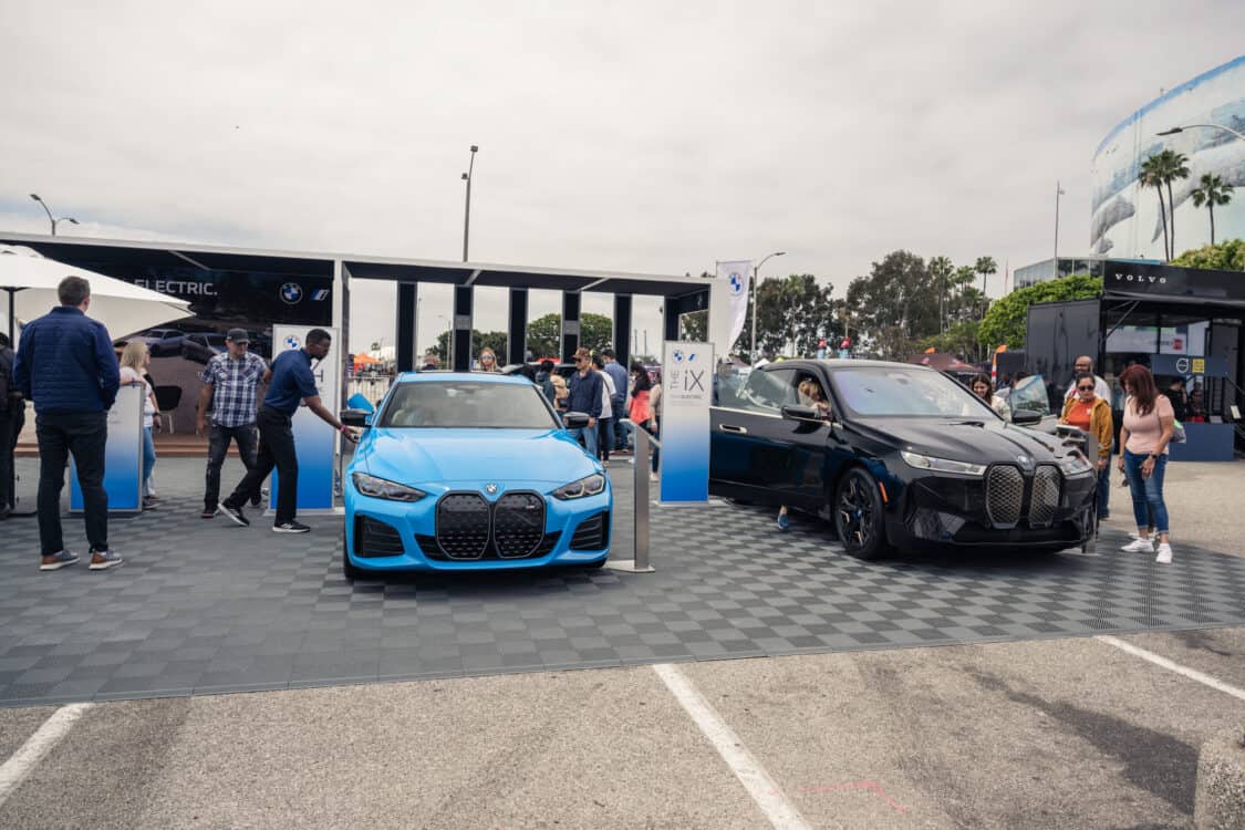 Electrify Expo Long Beach BMW