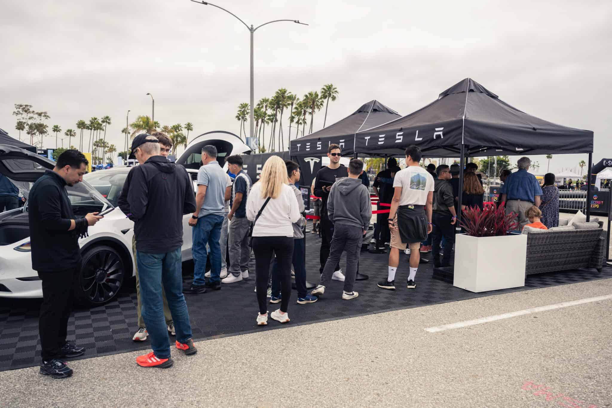 Electrify Expo Long Beach Tesla Model Y