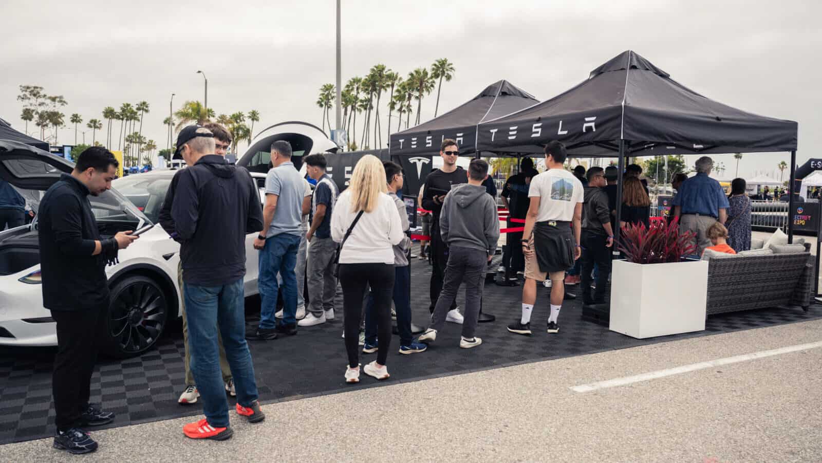 Electrify Expo Long Beach Tesla Model Y