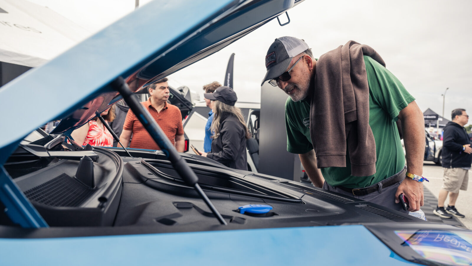 Electrify Expo Long Beach Rivian R1S