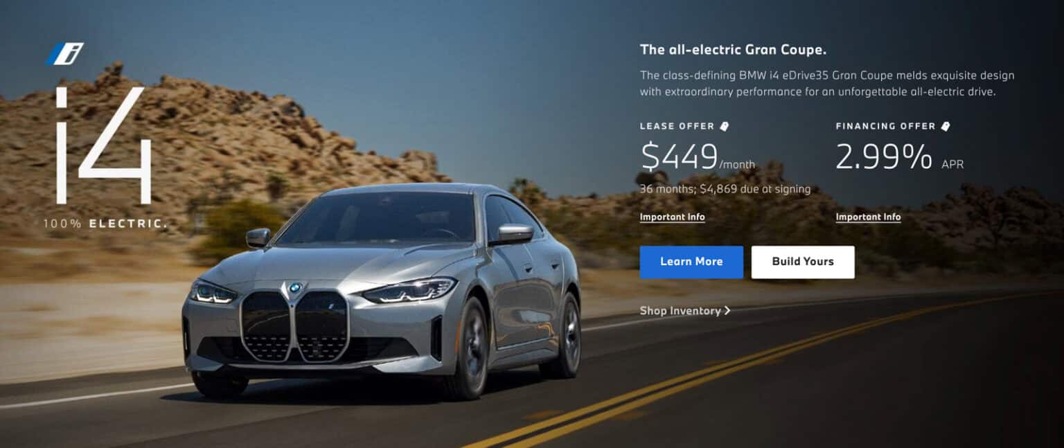 A Summer Guide to Scoring BMWโs Exclusive 2.99% APR Financing on i4 and ...