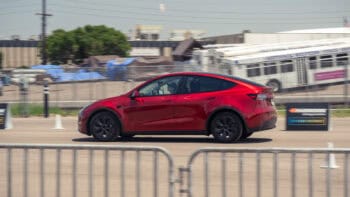 2024 Tesla Model Y Test Drive Demo at Electrify Expo Denver