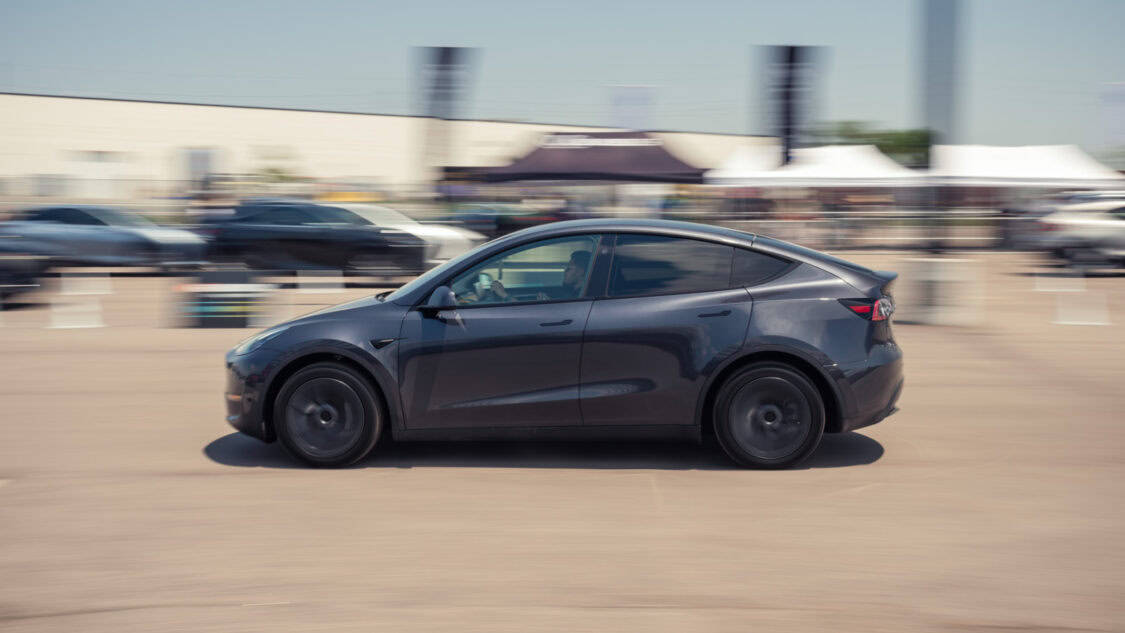 2024 Tesla Model Y Test Drive Demo at Electrify Expo Denver