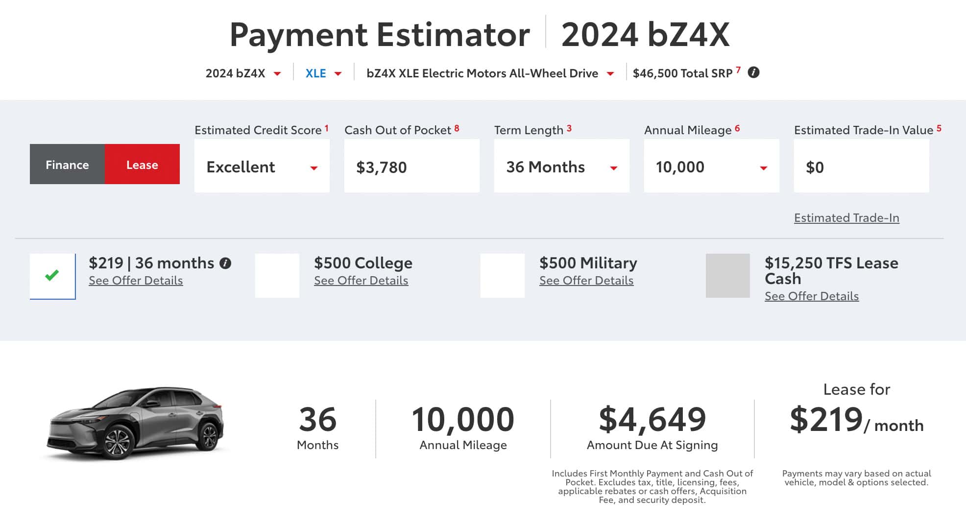 Why Leasing the 2024 Toyota bZ4X Might Be the Best Decision You'll Make ...