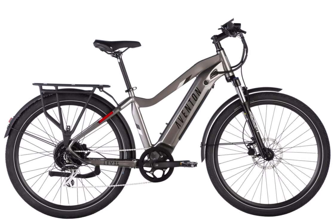 Aventon Level 2 Commuter Electric Bike - torque sensor