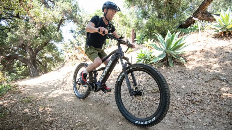 Cyke Bikes Falcon A Electric Mountain Bike - side profile