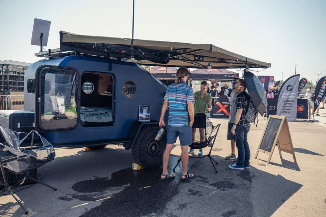 Electrify Outdoor Recreation Denver - Campworks adventure trailer