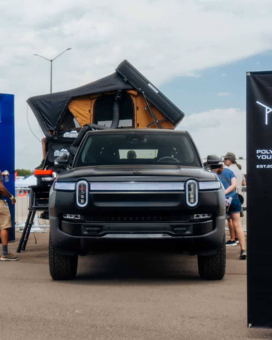 Electrify Outdoor Rec Denver: Tesla Cybertrucks, Rivian Club, and the ...