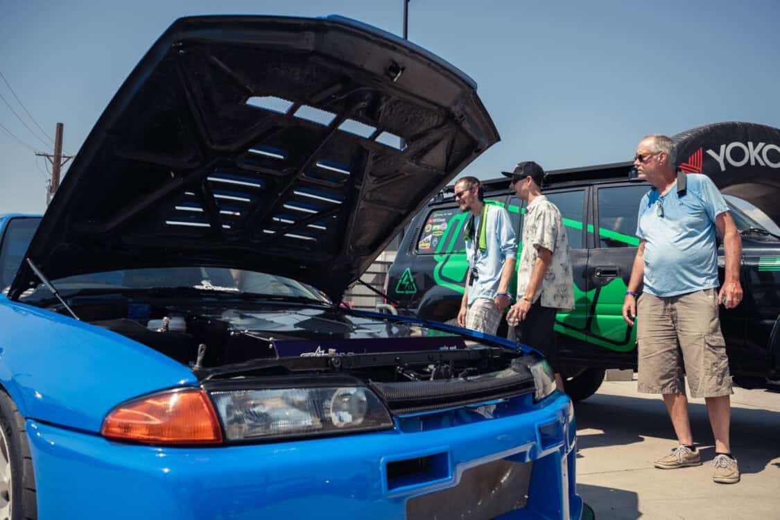 Electrify Showoff Denver 2024 - Nissan Skyline GTR R32