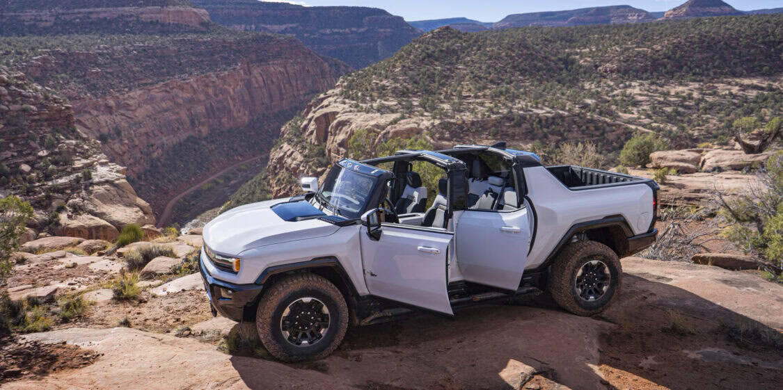 GMC Hummer EV Pickup Truck