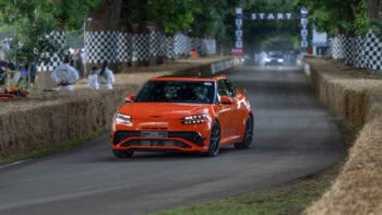 Genesis GV60 Magma Concept Wins at Goodwood Festival of Speed