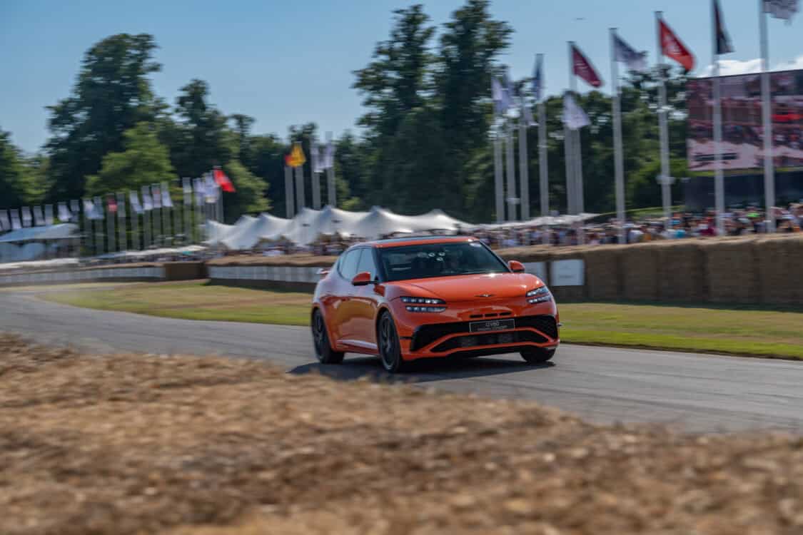 Genesis GV60 Magma Concept Wins at Goodwood Festival of Speed