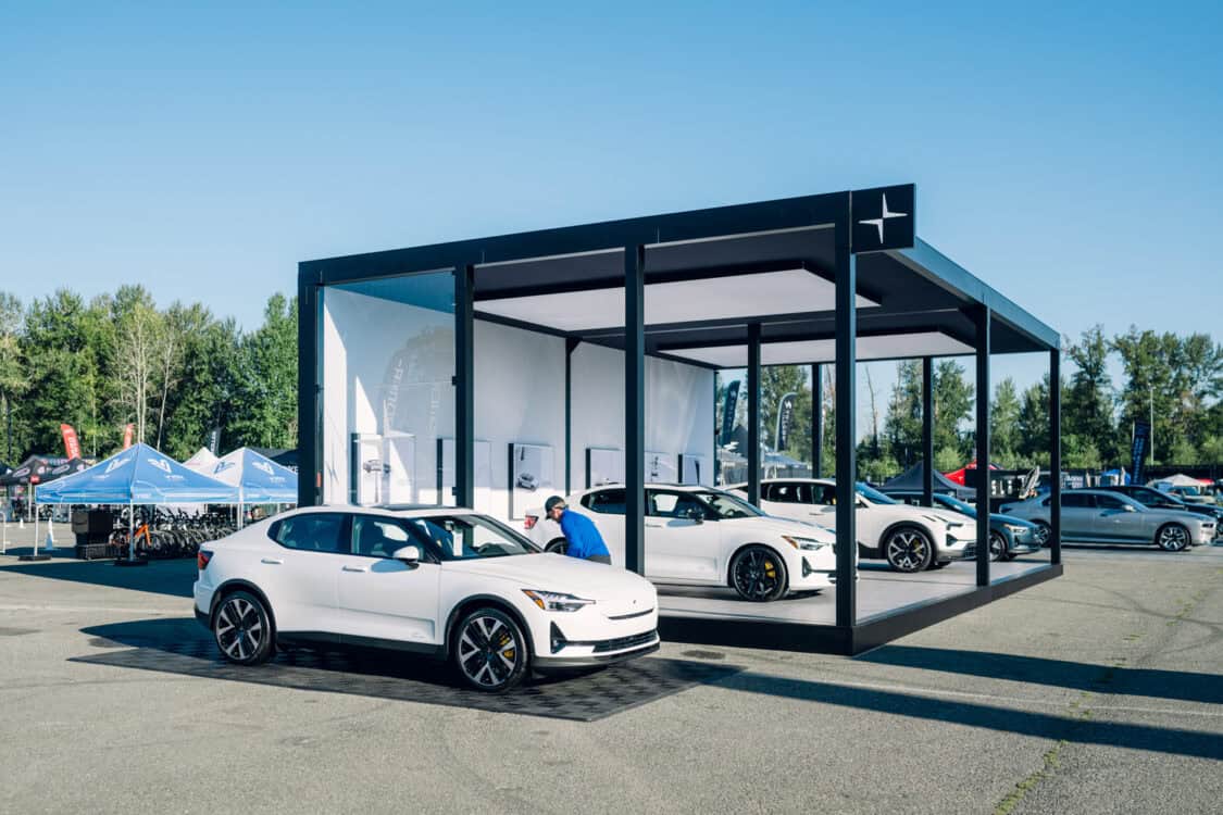 Polestar 2 and 3 at Electrify Expo Seattle