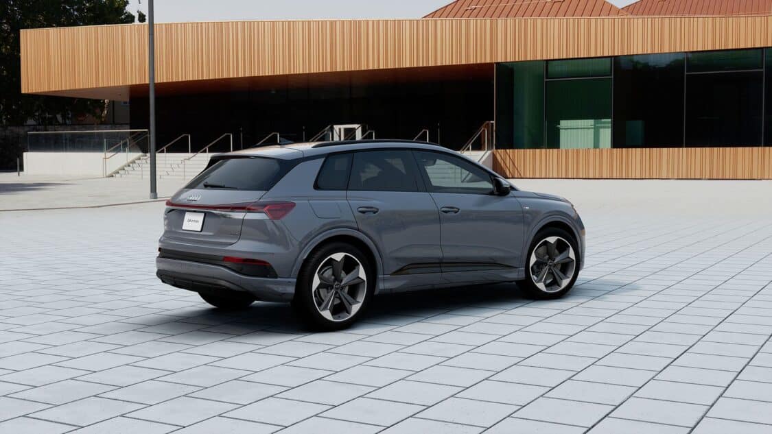 2024 Audi Q4 e-tron electric SUV rear