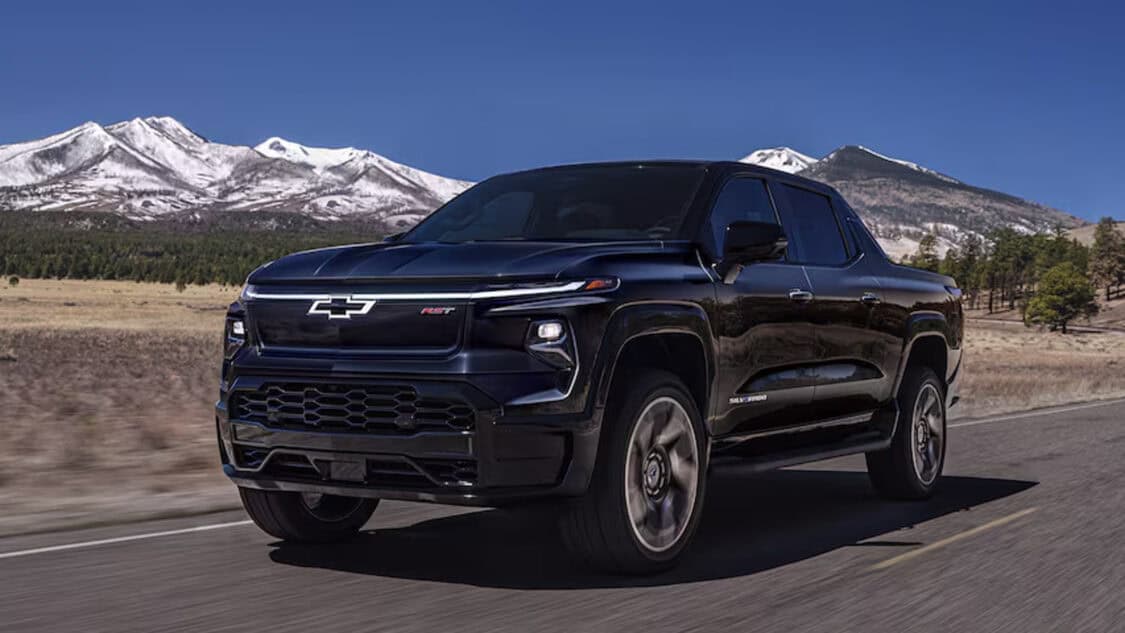 2024 Chevrolet Silverado EV First-Edition RST