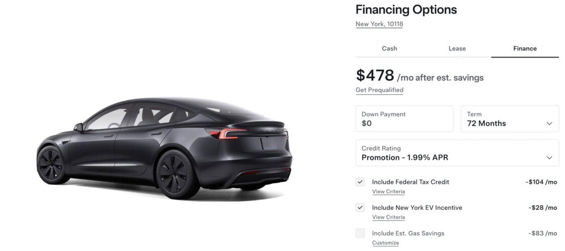 Should you a fashion tesla model 3