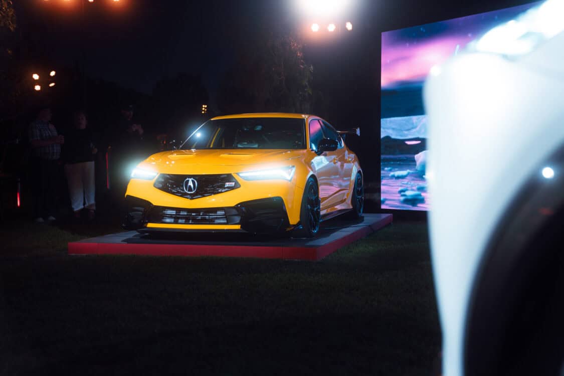 Acura Reveals Integra Type S HRC Prototype at Monterey Car Week 2024