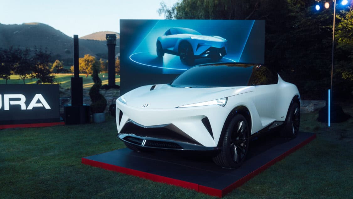 Acura Reveals Performance EV Concept at Monterey Car Week 2024 4