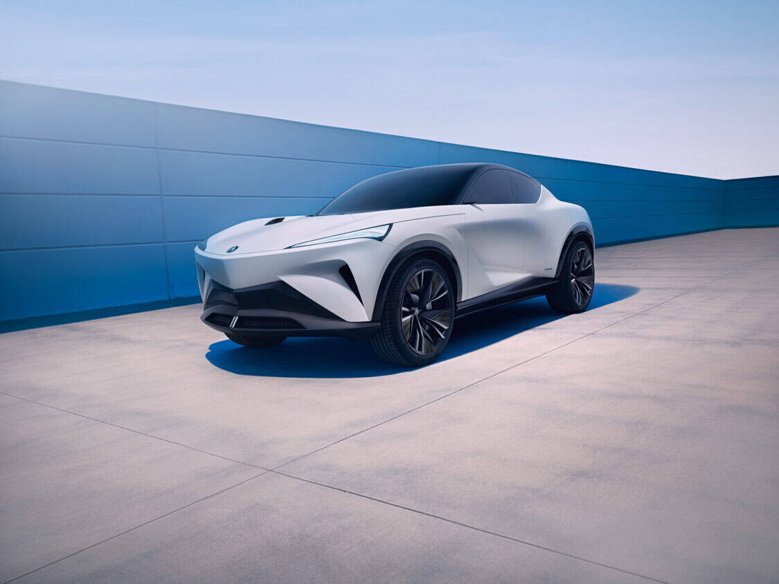 Acura Reveals Performance EV Concept at Monterey Car Week 2024